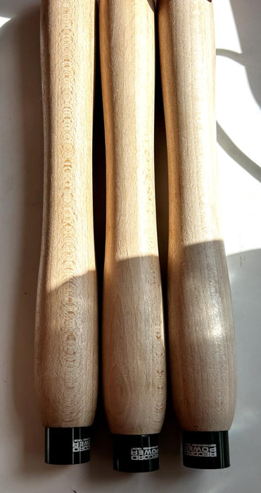 Record Power Set of 3 - 16" Wooden Tool Handles