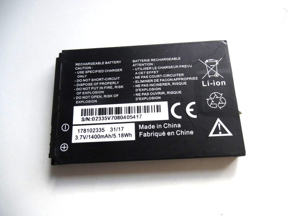 mobiwire 178102335 battery 1400mAh