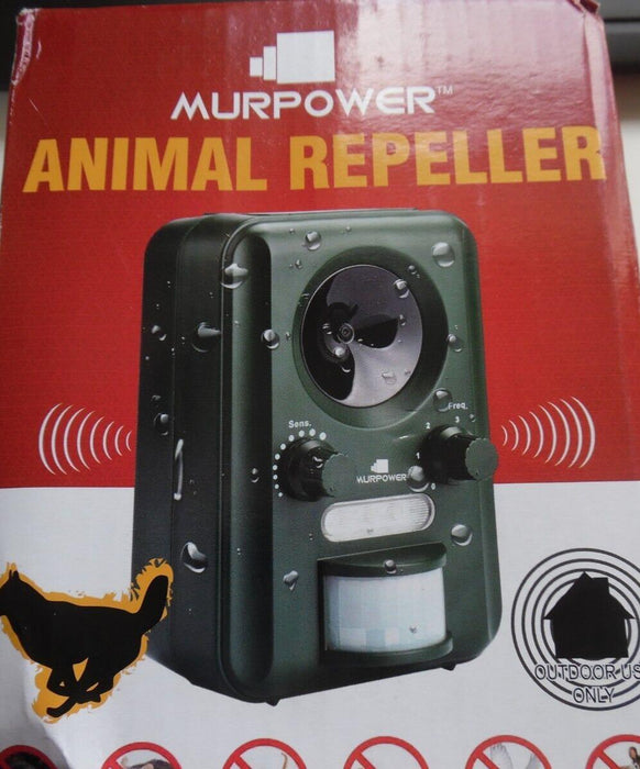 murpower animal repeller Solar powered Repeller