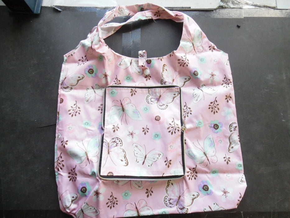 butterfly style reuseable carry bag