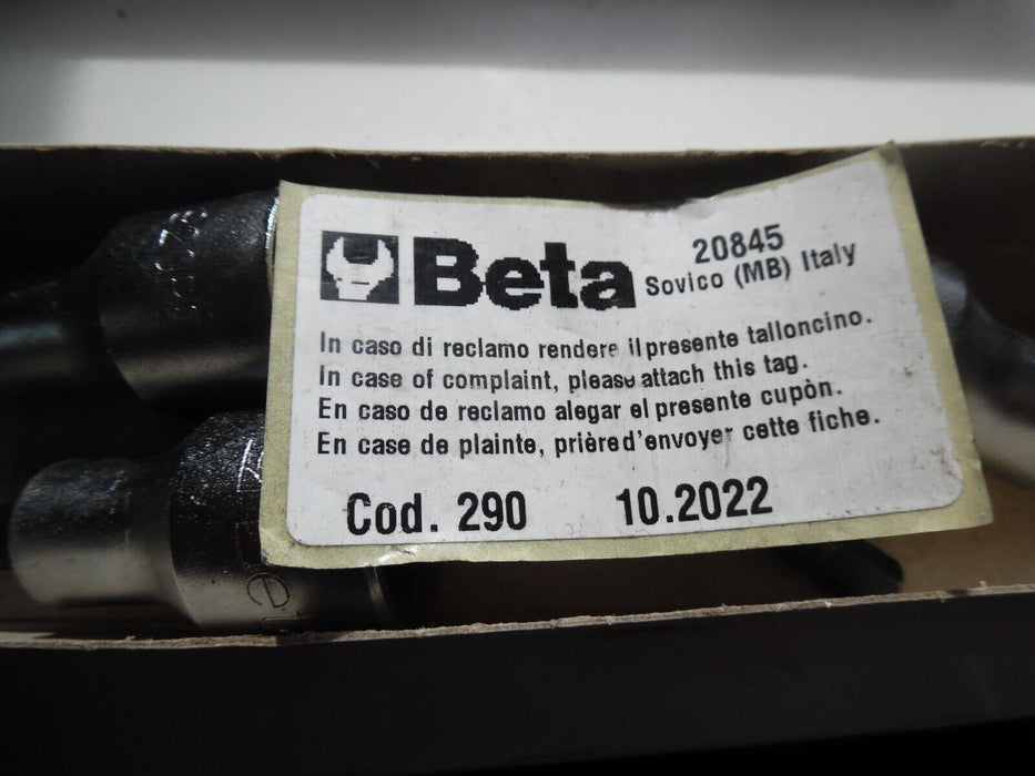 beta socket drivers for square head bolts number 6 20856 - 920PE