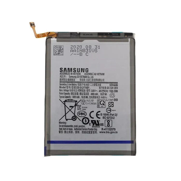 EB-BA217ABY Samsung A217 Galaxy A21s 5000mAh Battery - OEM Pulled