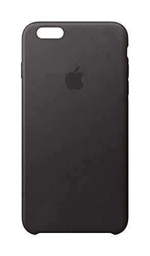 Genuine Apple Black Leather iPhone 6s Case