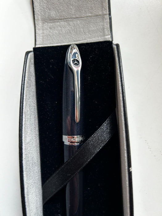 Merecedez-Benz Writing Instrument Black Ink Ballpoint Pen Genuine