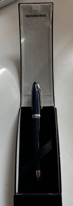 Merecedez-Benz Writing Instrument Black Ink Ballpoint Pen Genuine