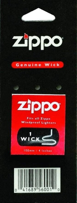 Zippo Genuine Replacement Wick | Use with Zippo Lighters | Fits All Zippo Windpr