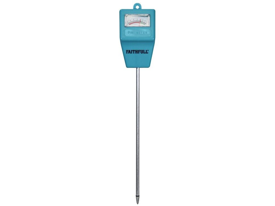 Faithfull ETP300A pH Meter 200mm Long Probe FAIDETPH Soil Ph Meter Probe