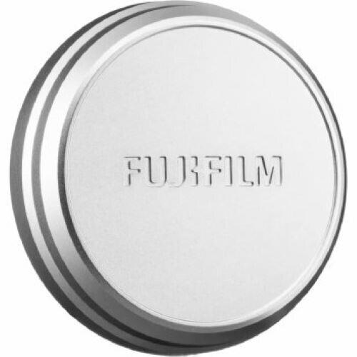 Fujifilm Lens Cap for X100V / X100VI (Silver)