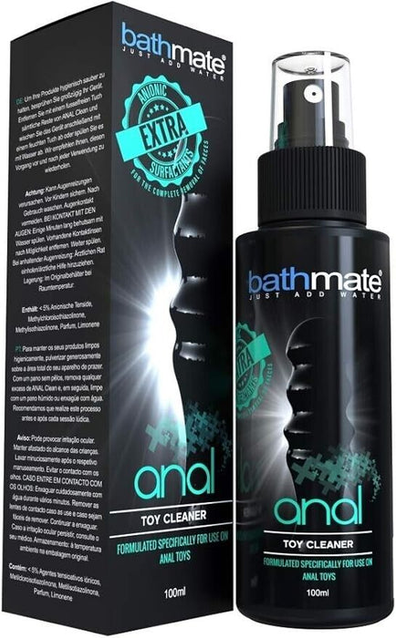 Bathmate Adult Toy Cleaner Black 100ml