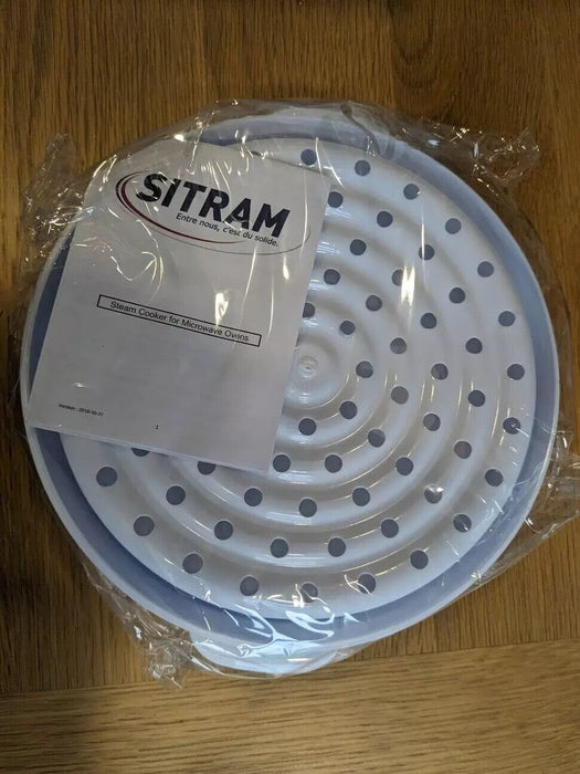 Sitram Stem cooker for microwave ovens.