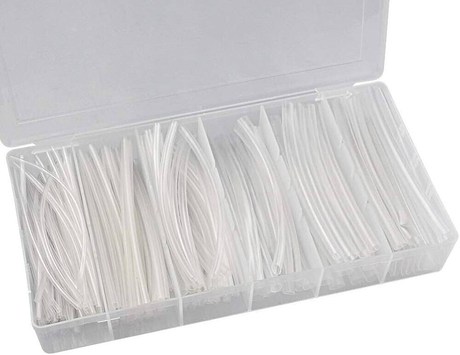 AFASOES 150Pcs Heat Shrink Tubing 2:1 Insulation Polyolefin Heat Shrink Wrap Cab