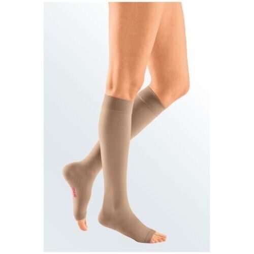 Mediven Plus Class 3 Below Knee Compression Stockings VII Petite CCL 3 Open Toe