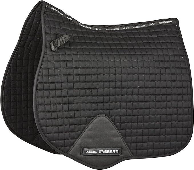 WeatherBeeta Prime All Purpose Saddle Pad, Black, Pony