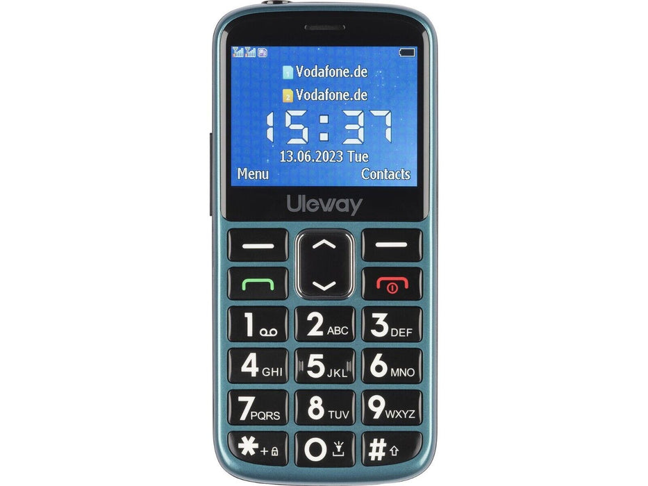 uleway Big Button Mobile Phone for Elderly Easy to Use Basic Cell Phone Dual Sim