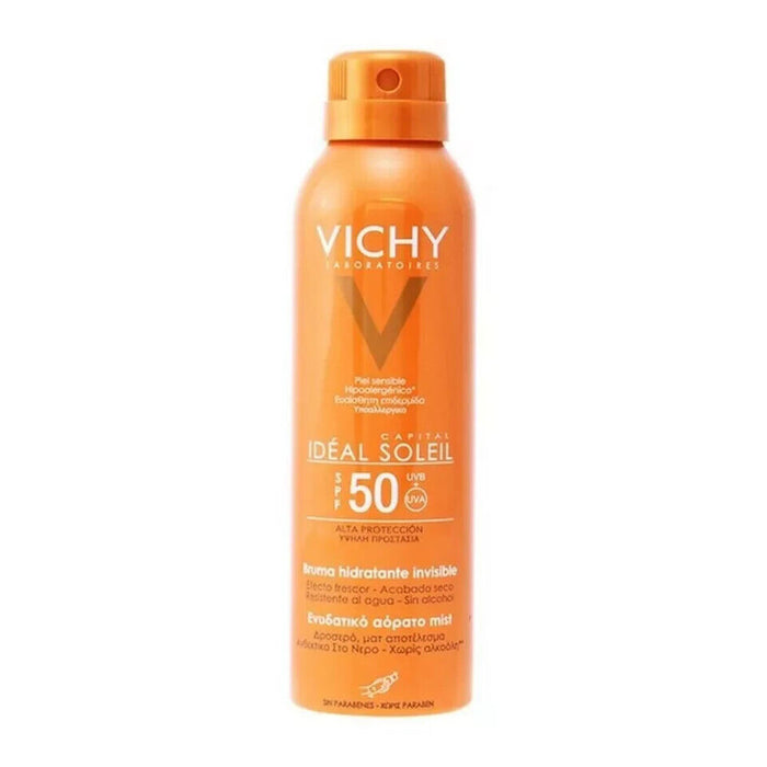 Sun Screen Spray Idéal Soleil Vichy SPF 50 [200 ml]