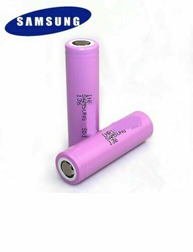 2X Samsung 30Q Rechargeable Battery 3000 mAh High Drain 3.7V FlatINR 3000mah