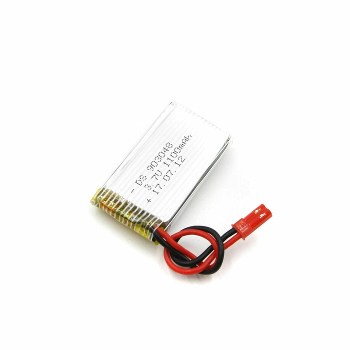 3.7V 1100mAh 903048 Lipo Battery JST plug for Remote Control Helicopter Car Toys