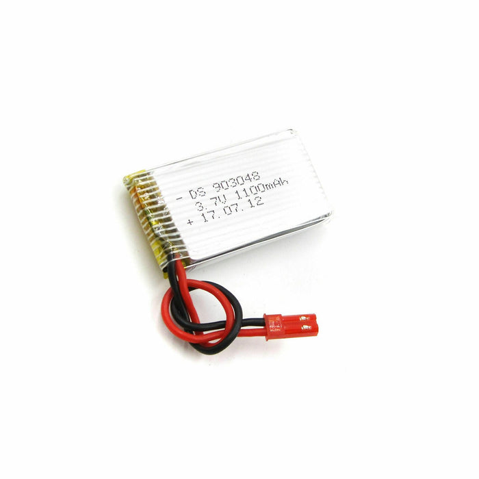 3.7V 1100mAh 903048 Lipo Battery JST plug for Remote Control Helicopter Car Toys