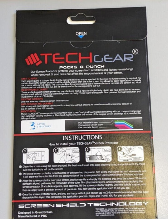 Tech Gear Screen Guard for iPad mini 4/5 Clear