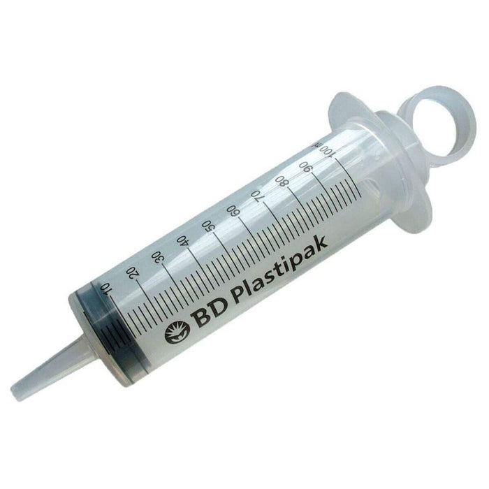 100ml BD Plastipak Catheter Tip Syringe