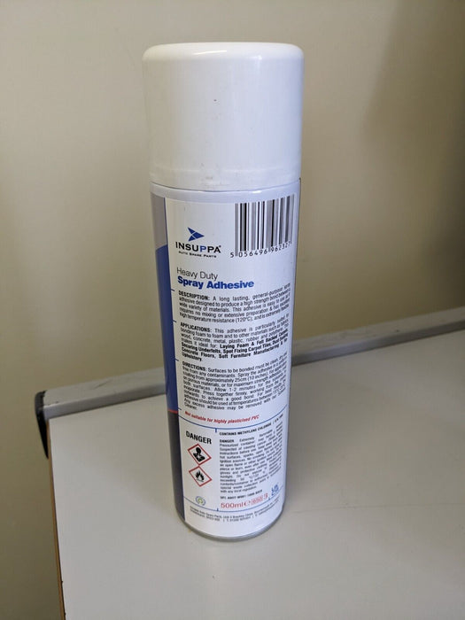 Insuppa Heavy Duty Spray Adhesive