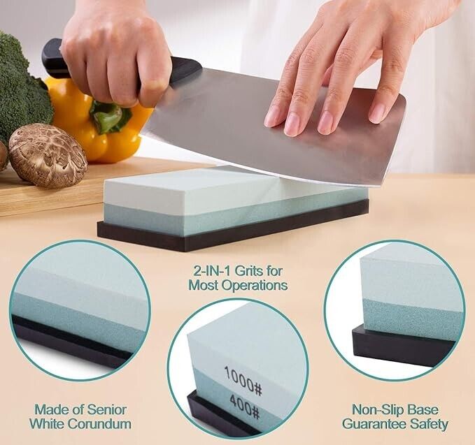 310 U Sharpening Stones 2-in-1 400 & 1000 Grits