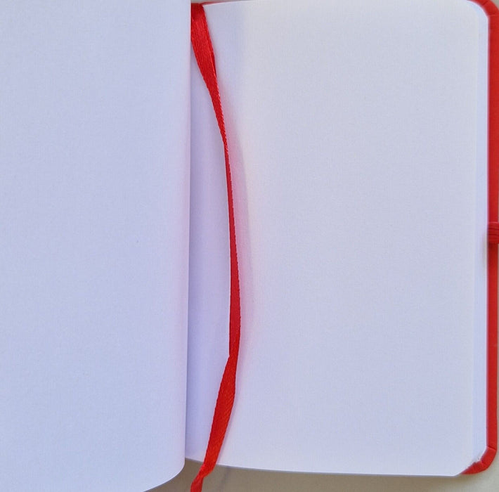 Red Scretch Book