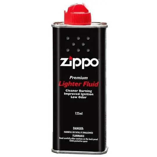 4 Pack - Zippo Lighter Fluid, 125ml