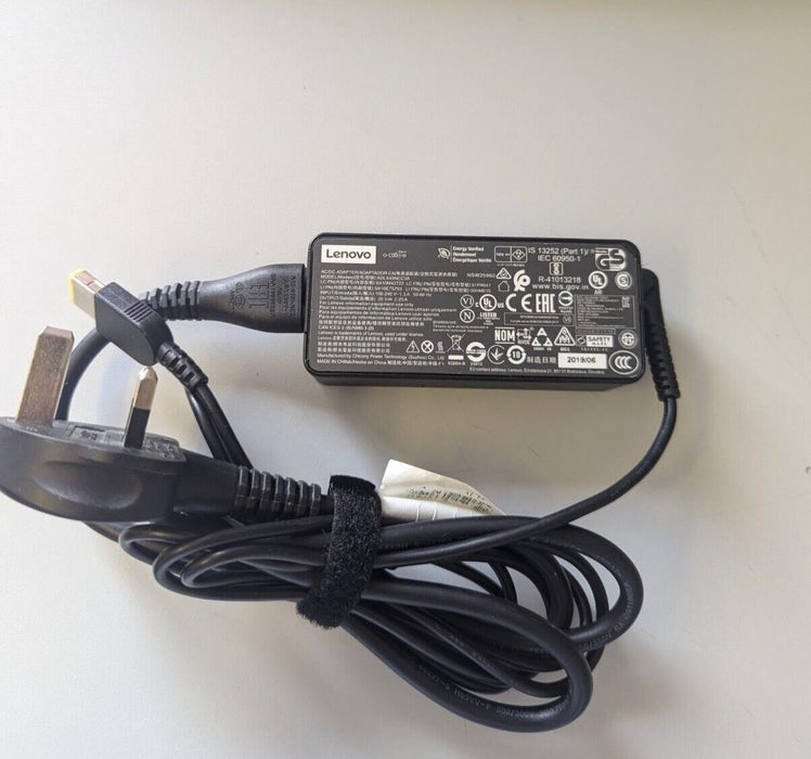 Genuine Lenovo ThinkPad Power Charger ADLX45NCC3A 45W