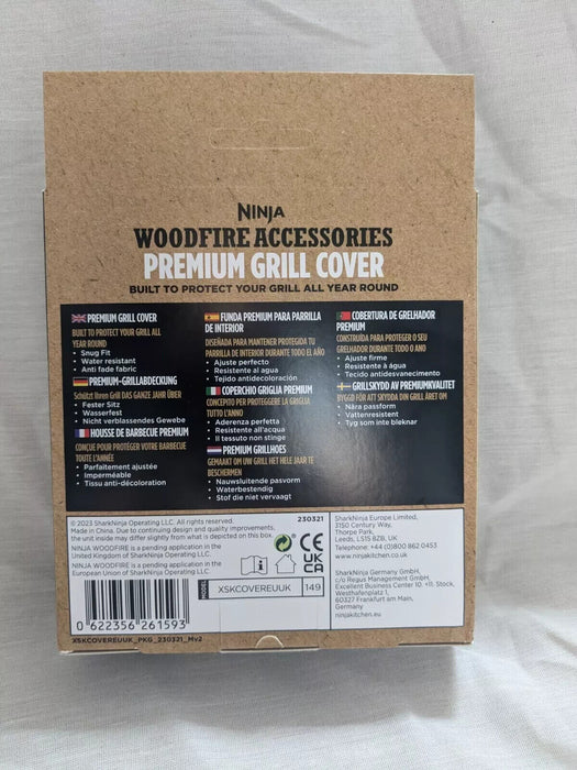 Ninja Woodfire Premium Grill Cover Accessory