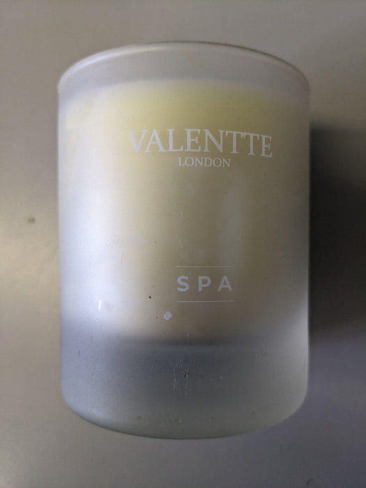 VALENTTE SPA WHITE NEROLI & LEMON CANDLE 150g