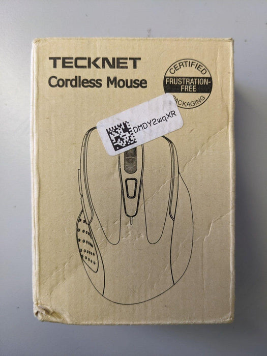 TECKNET Bluetooth Mouse 4800DPI Grey