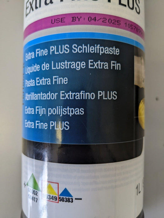 3M Extra Fine Plus YELLOW TOP  Perfect It III Cutting Compound 1L 80349