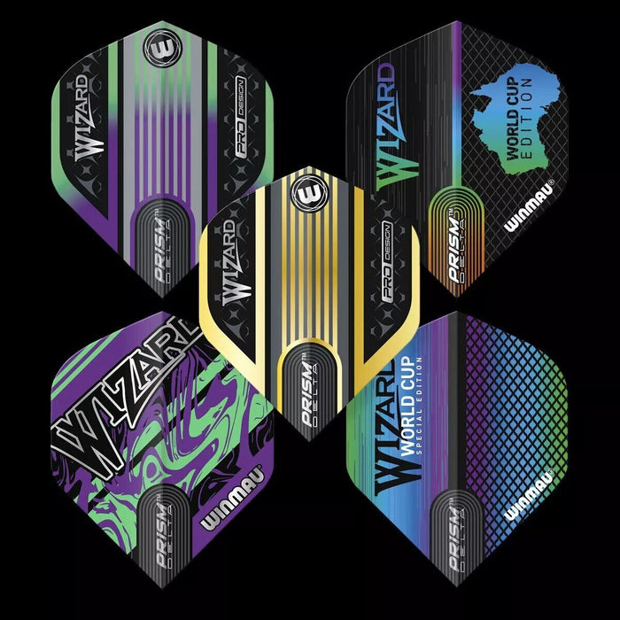 Winmau Simon Whitlock Prism Dart Flight Collection