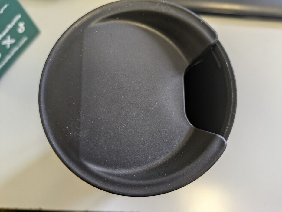 The Plant-Based Reusable Black Travel Cup Brand New