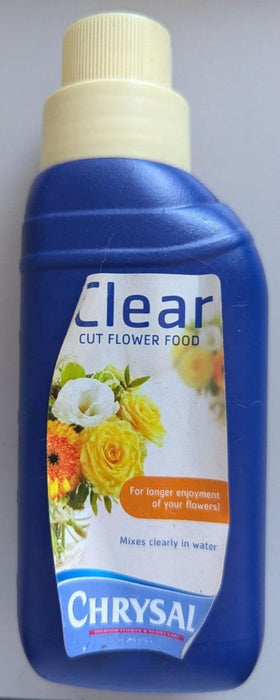 Clear Cut Flower Food - 250ml *SEE DESCRIPTION*