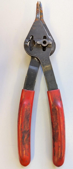 Mac Tools USA Snap Ring Pliers TPQ12 Red Handle