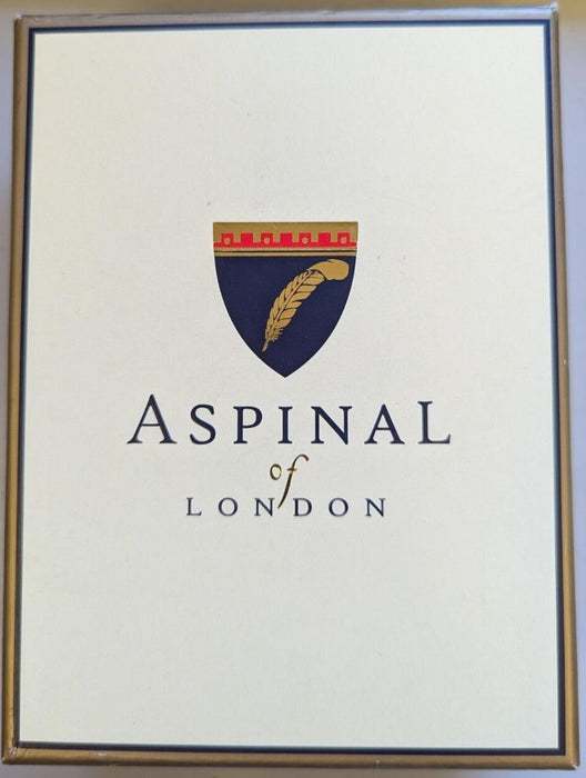 Aspinal Of London Classic 5oz Leather Hip Flask Personalised *MJV*