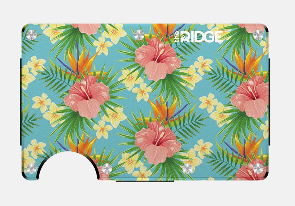 The Ridge Tropical Metal Wallet