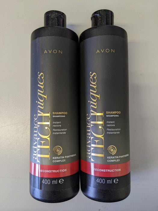 Avon Advance Techniques Reconstruction Shampoo 400ml x2