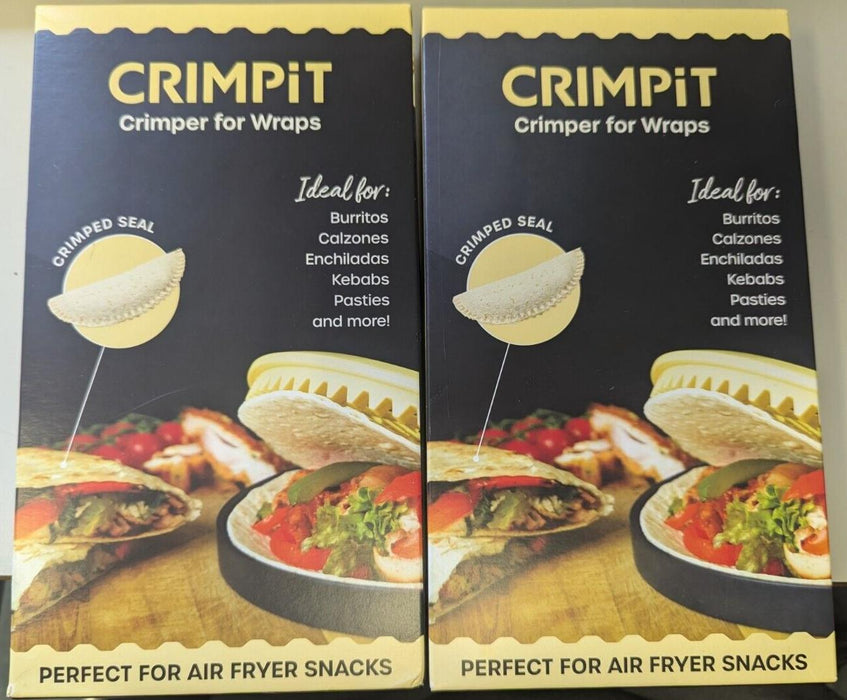 CRIMPiT  - Toastie Maker For Thins x2