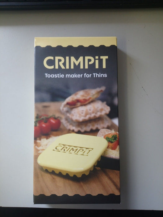 CRIMPiT  - Toastie Maker For Thins x2