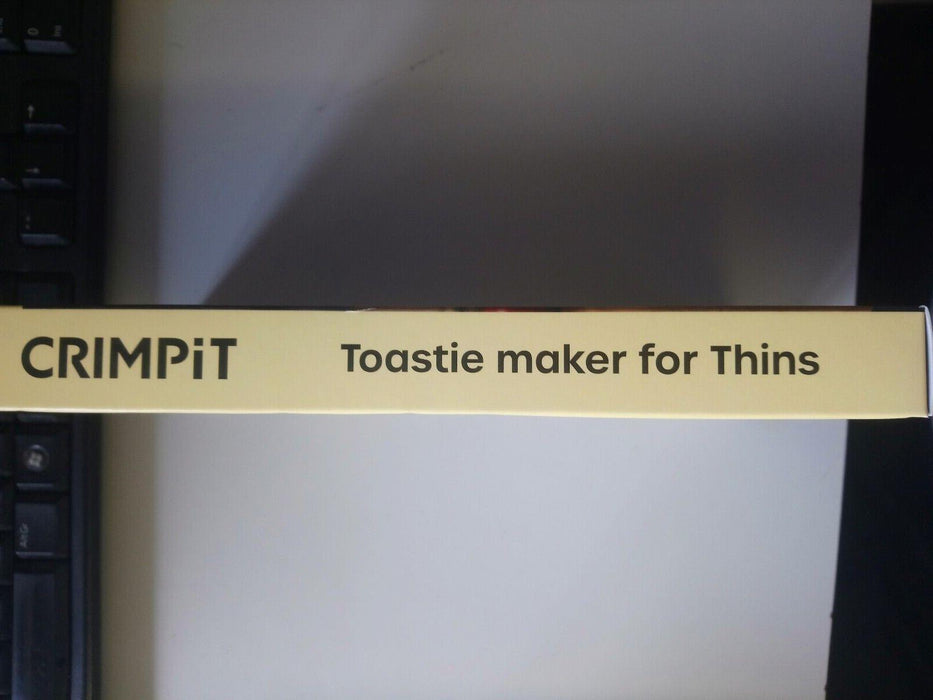 CRIMPiT  - Toastie Maker For Thins x2