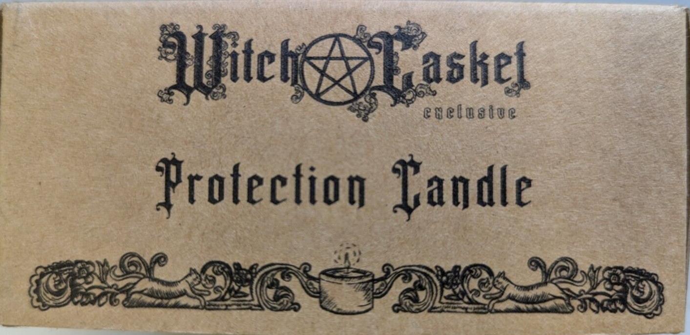 Witch Casket Protection Candle - Bundle