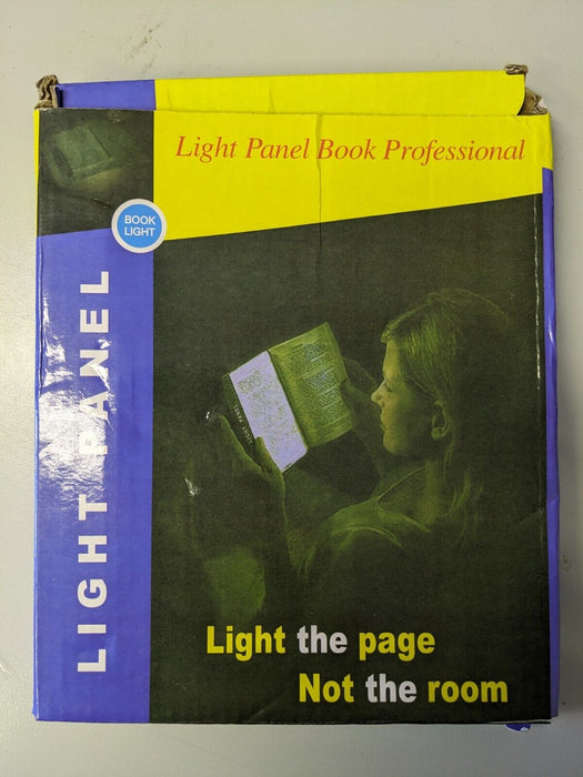 School Students Stationery Book LED Light Flat Plate Portable Reading Lamp Panel