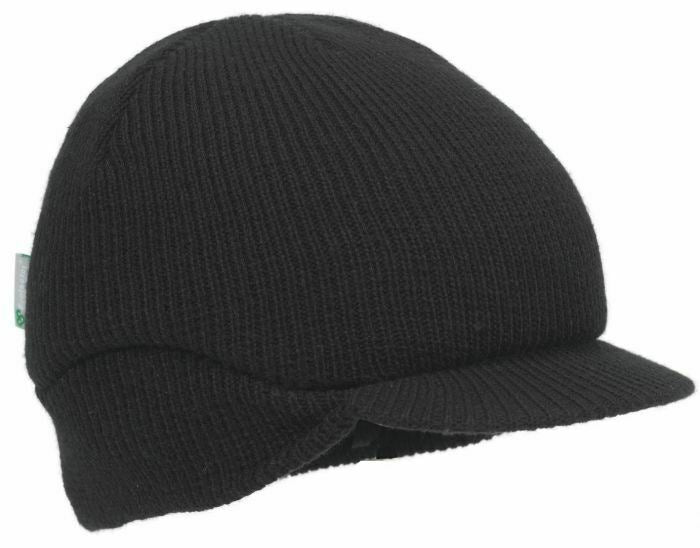 3M Scott Safety HC23 Black Beanie ABS Bump Cap Protector FirstBase3 Hard Hat