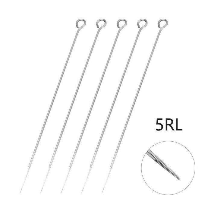 50X Premium ROUND LINER Outline Best 5RL Tattoo Needles LOCKDOWN