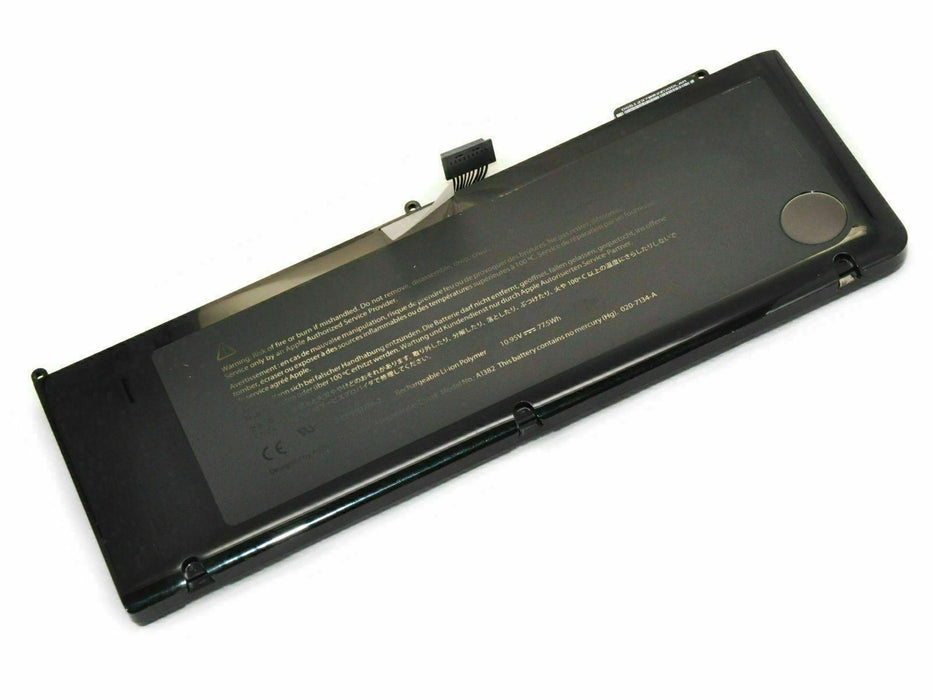 A1382 Battery for Apple MacBook Pro Unibody 15" inch i7 A1286 Early 2011 2012 PC