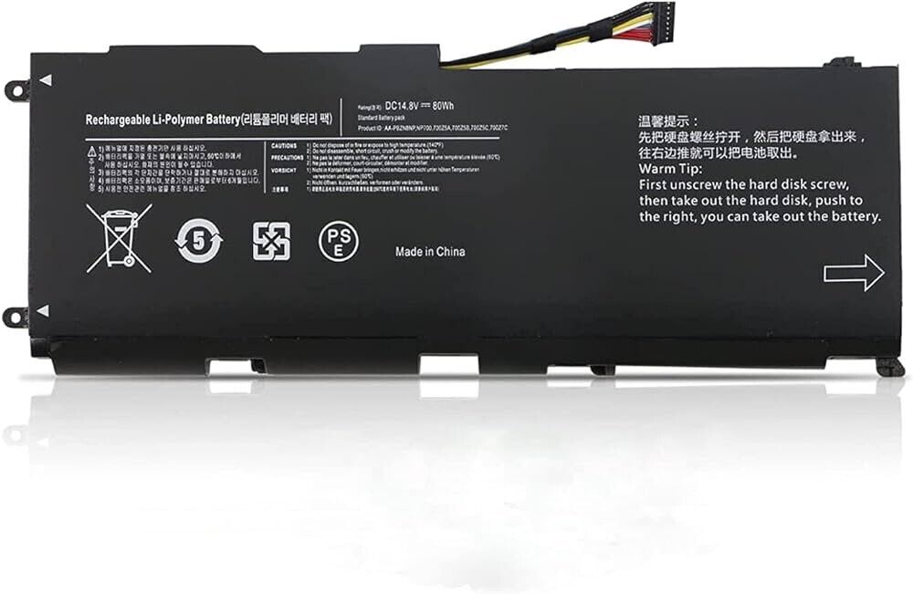 AA-PBZN8NP BA43-00318A P42GL5-01-N01 1588-3366 Laptop Battery Replacement