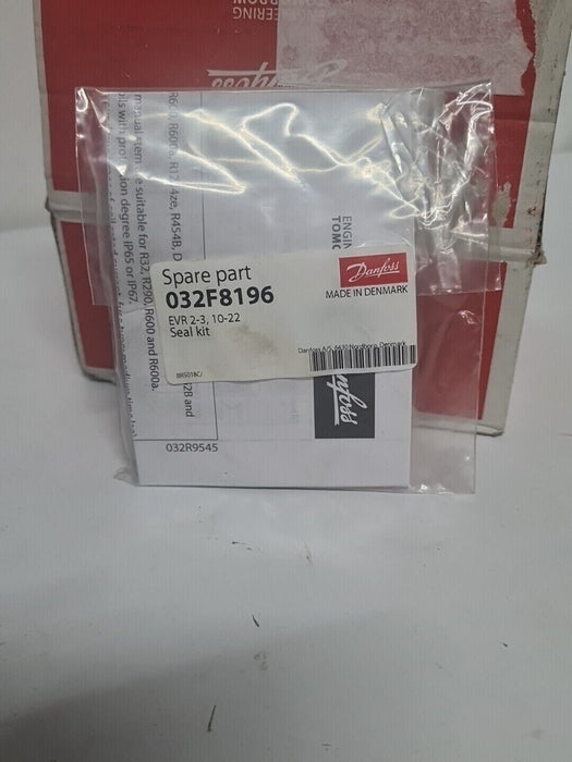 Danfoss seal kit for EVR2-3 & 10-20 Version 1/2 032F8196